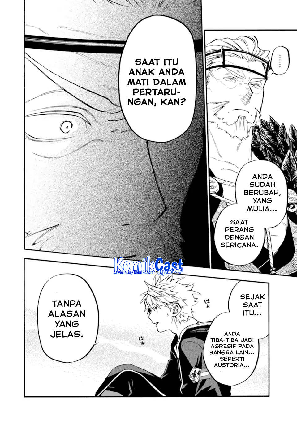 Good Deeds of Kane of Old Guy Chapter 51 Gambar 17