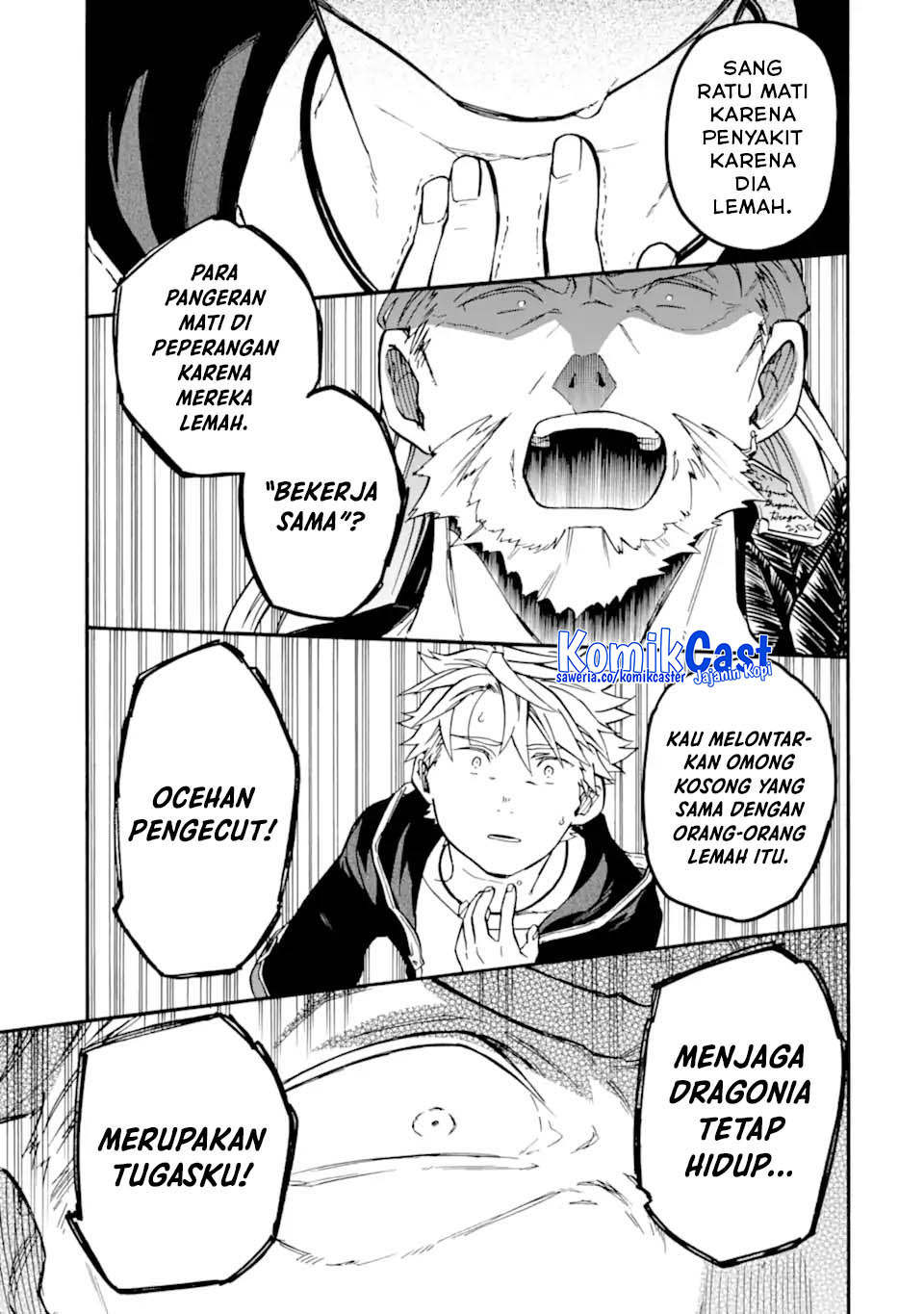 Good Deeds of Kane of Old Guy Chapter 51 Gambar 20