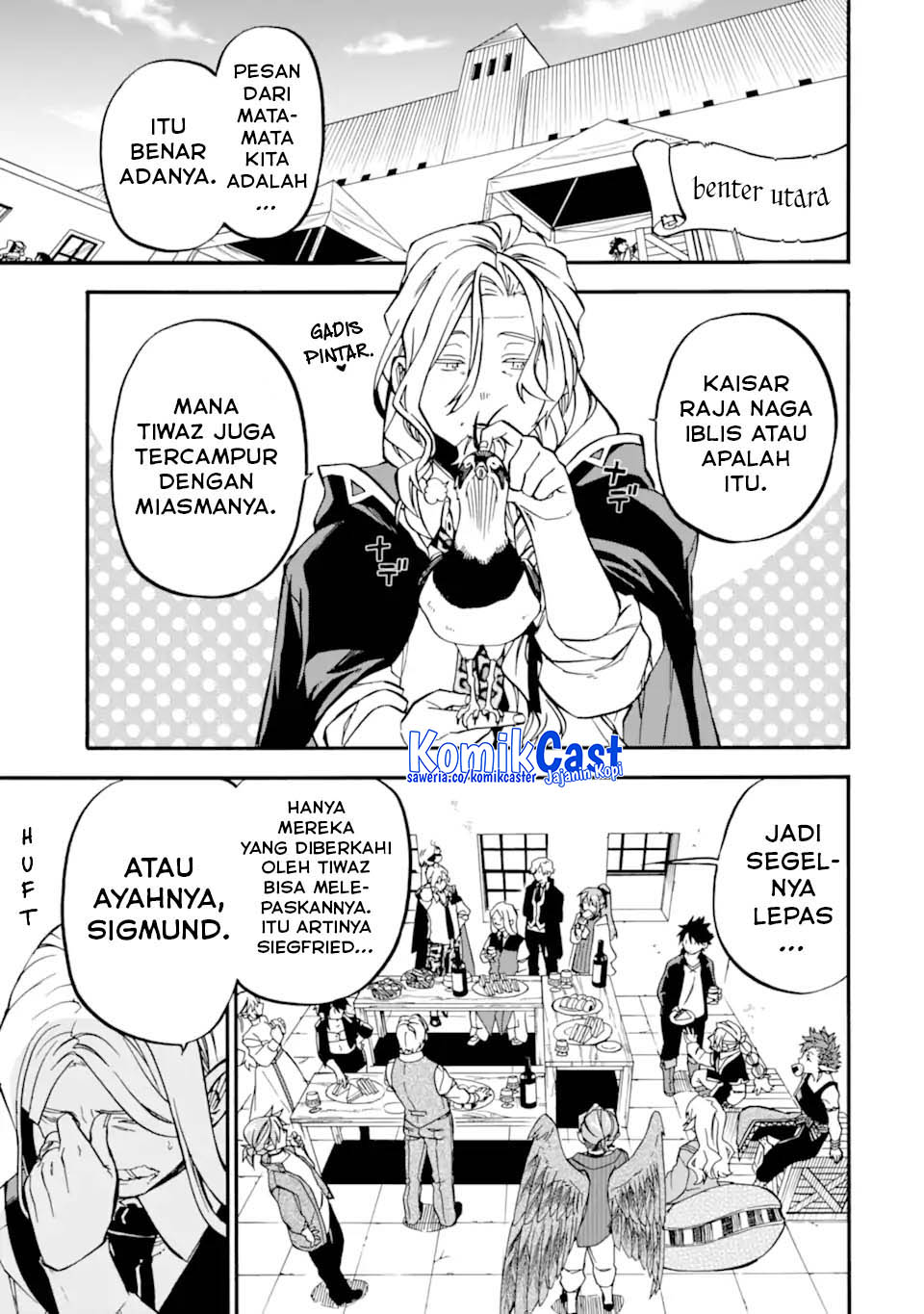 Good Deeds of Kane of Old Guy Chapter 51 Gambar 26