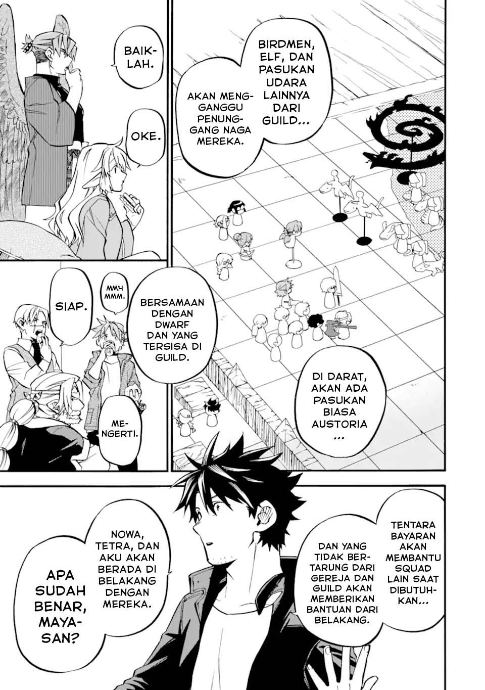Good Deeds of Kane of Old Guy Chapter 51 Gambar 28