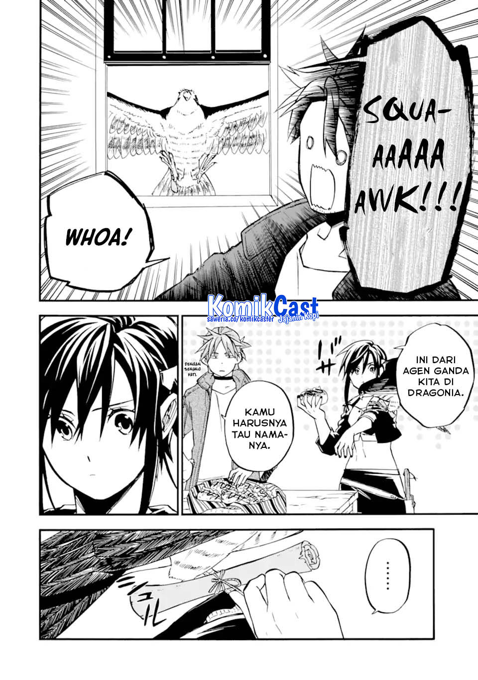 Good Deeds of Kane of Old Guy Chapter 51 Gambar 29