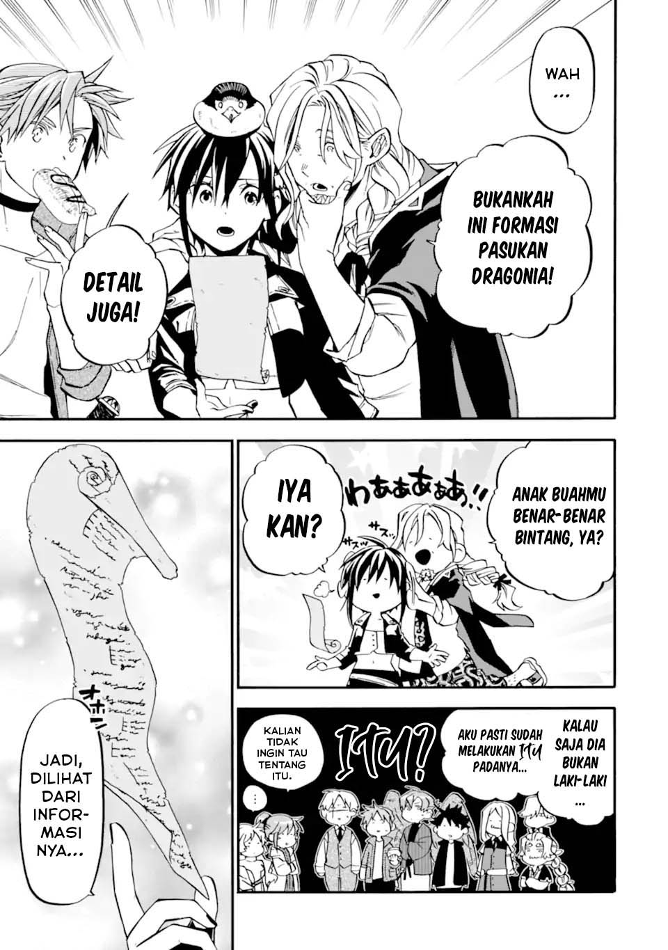 Good Deeds of Kane of Old Guy Chapter 51 Gambar 30