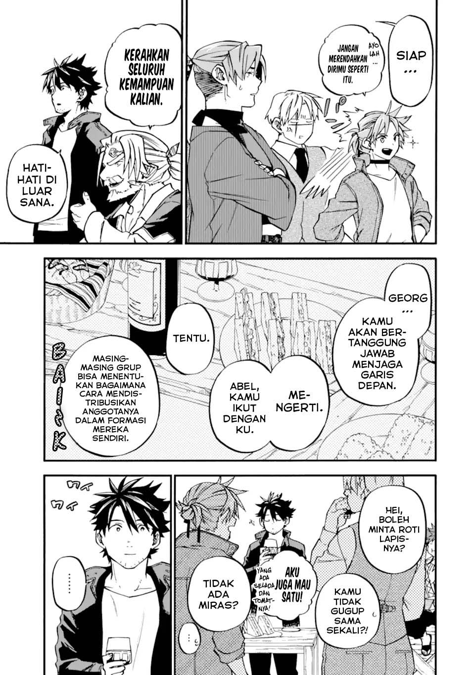 Good Deeds of Kane of Old Guy Chapter 51 Gambar 34