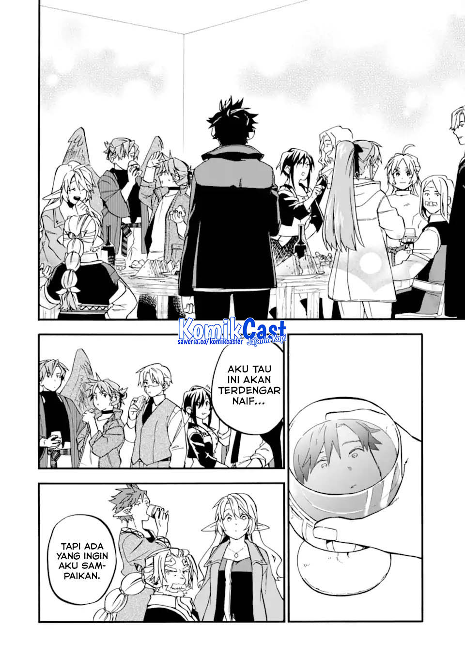 Good Deeds of Kane of Old Guy Chapter 51 Gambar 35