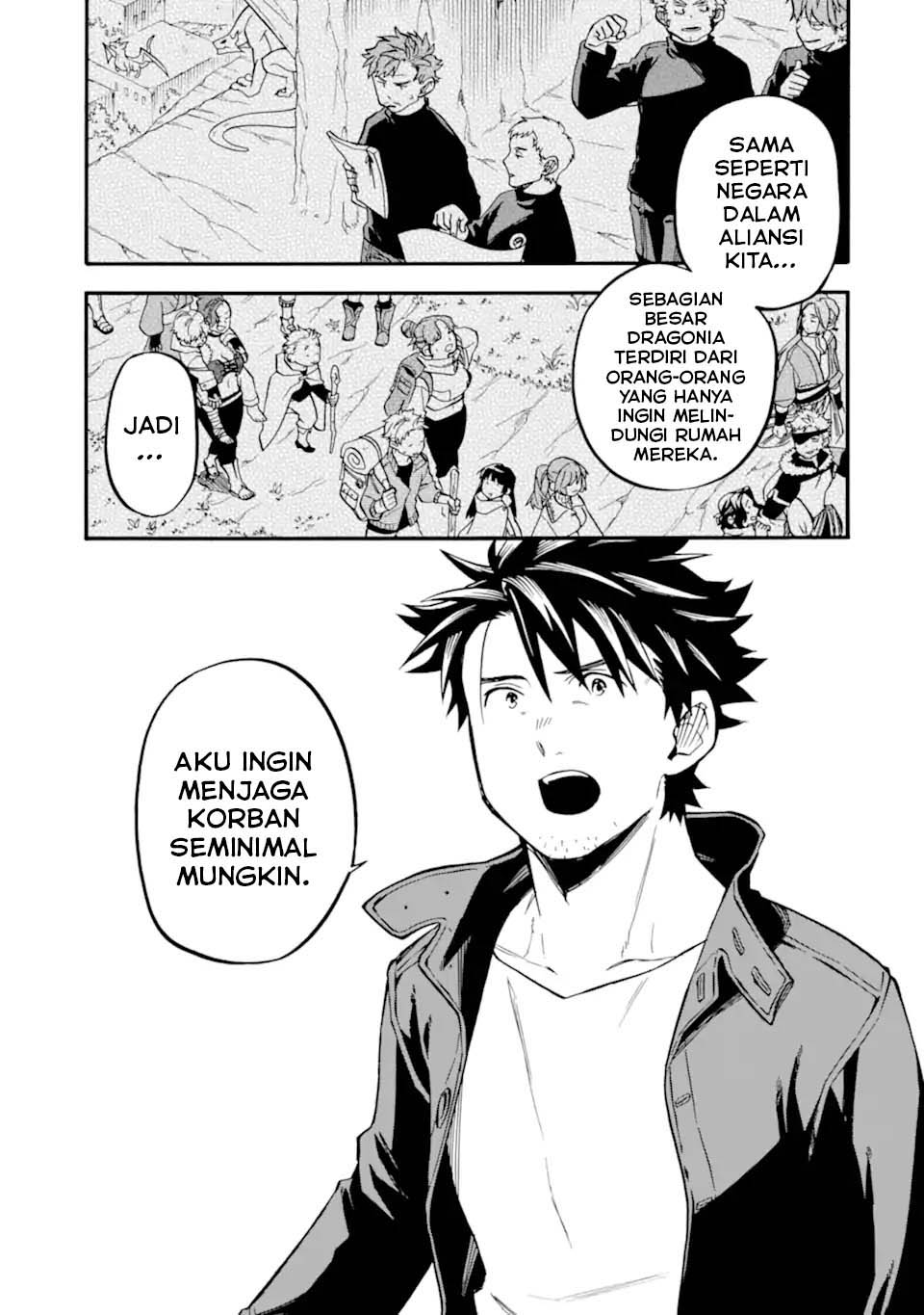 Good Deeds of Kane of Old Guy Chapter 51 Gambar 36