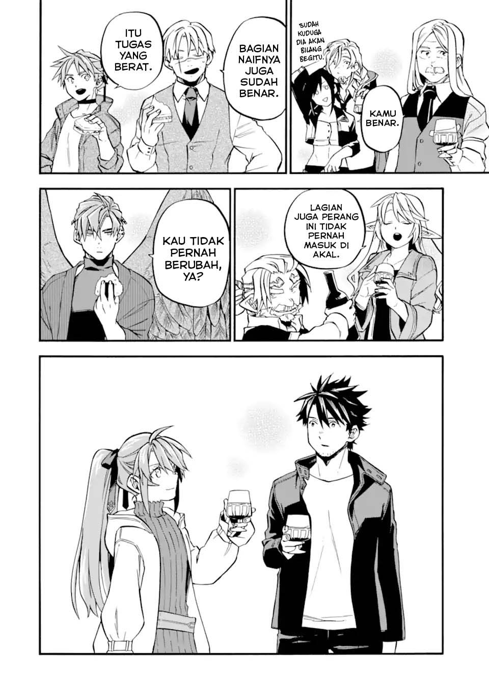 Good Deeds of Kane of Old Guy Chapter 51 Gambar 37