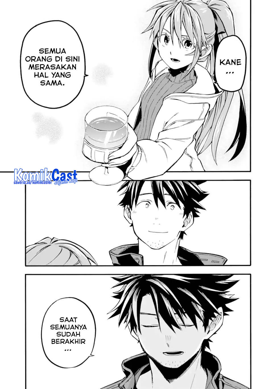 Good Deeds of Kane of Old Guy Chapter 51 Gambar 38