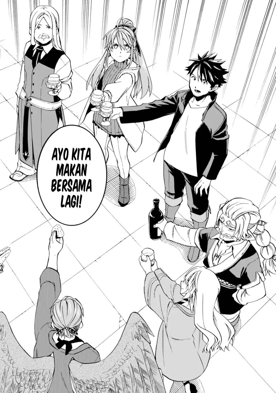 Good Deeds of Kane of Old Guy Chapter 51 Gambar 39