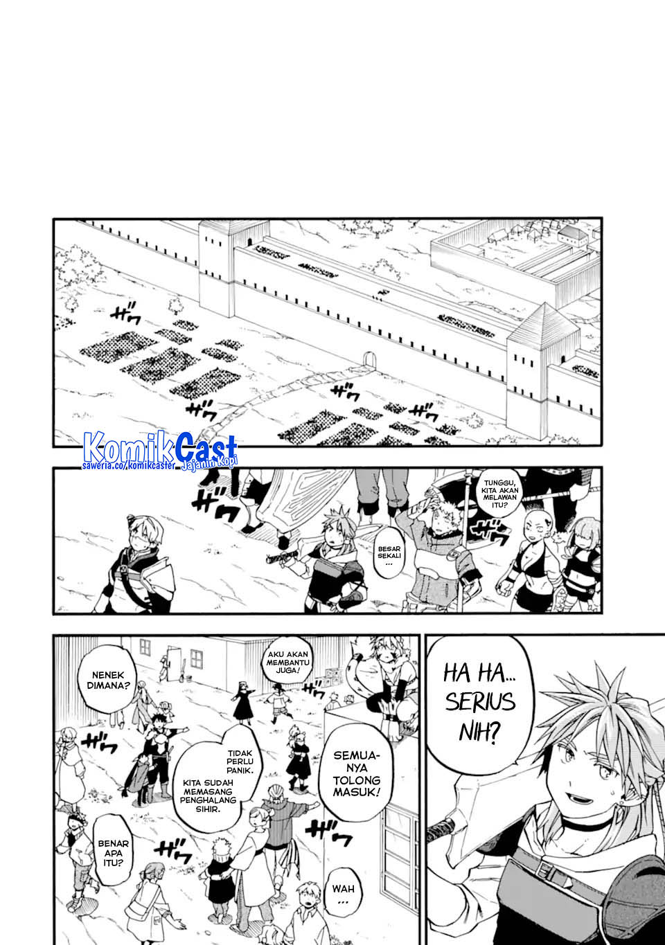Good Deeds of Kane of Old Guy Chapter 51 Gambar 41