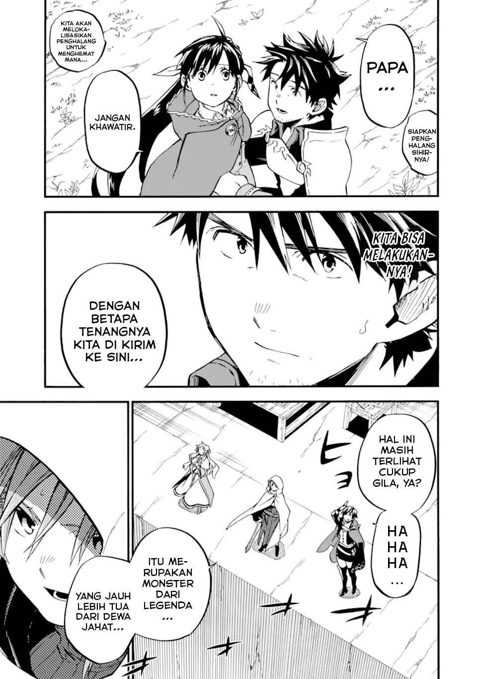 Good Deeds of Kane of Old Guy Chapter 51 Gambar 42