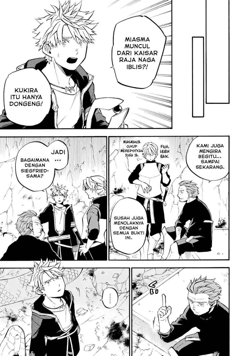 Good Deeds of Kane of Old Guy Chapter 51 Gambar 6