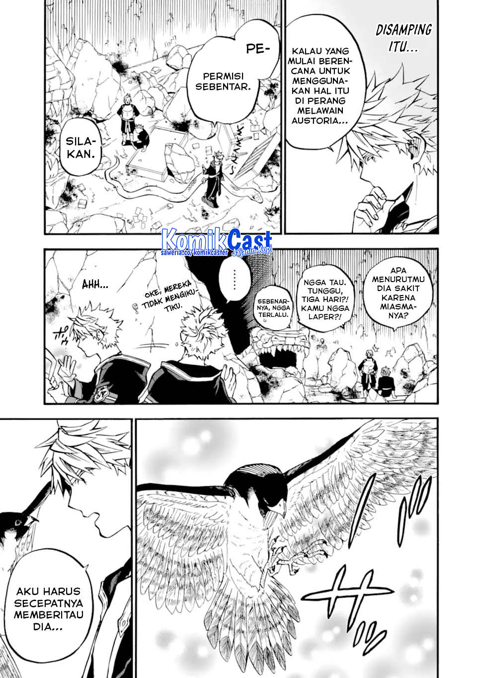 Good Deeds of Kane of Old Guy Chapter 51 Gambar 8