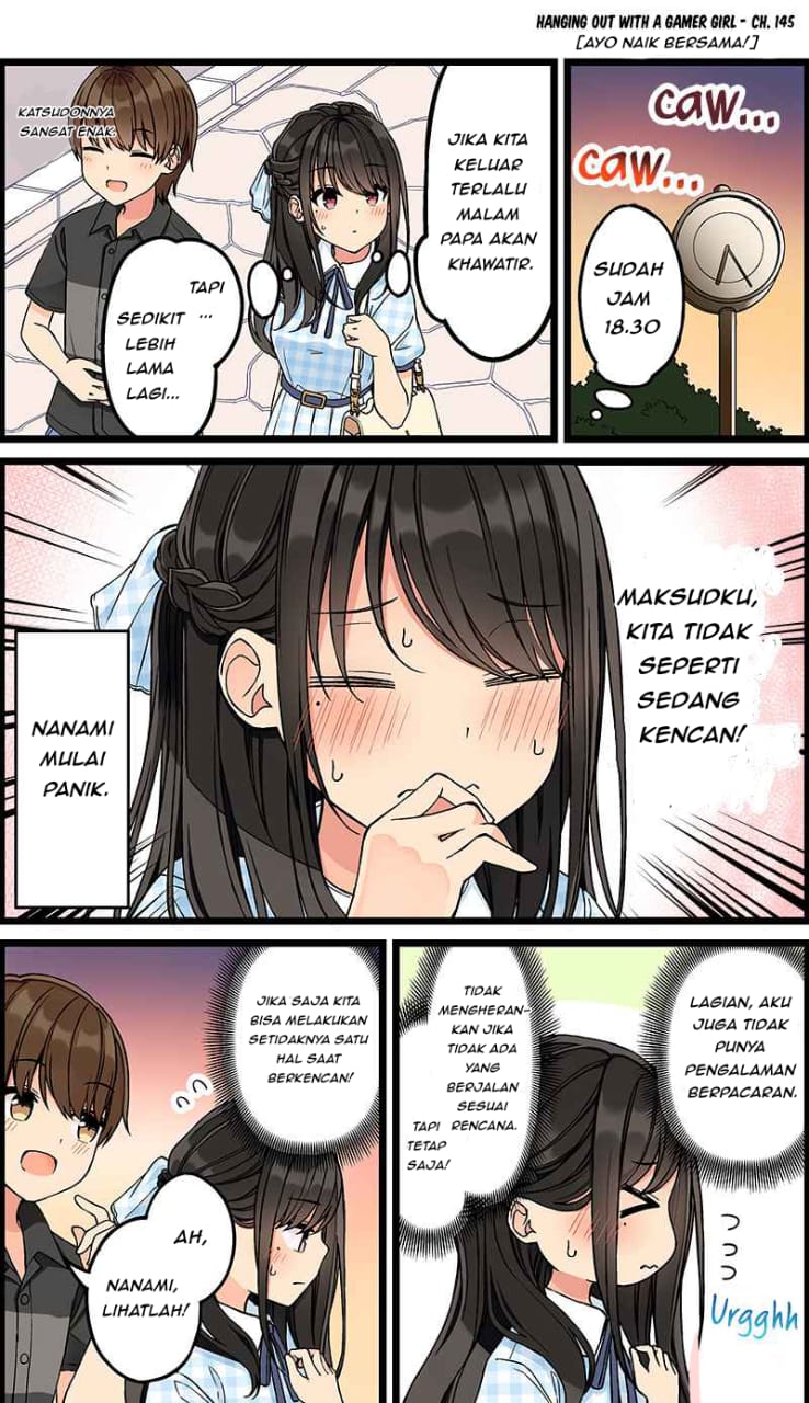 Baca Komik Hanging Out with a Gamer Girl Chapter 145 Gambar 1