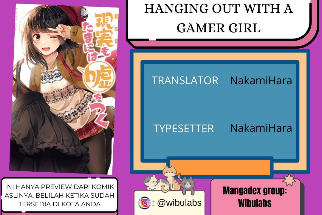 Hanging Out with a Gamer Girl Chapter 145 Gambar 5