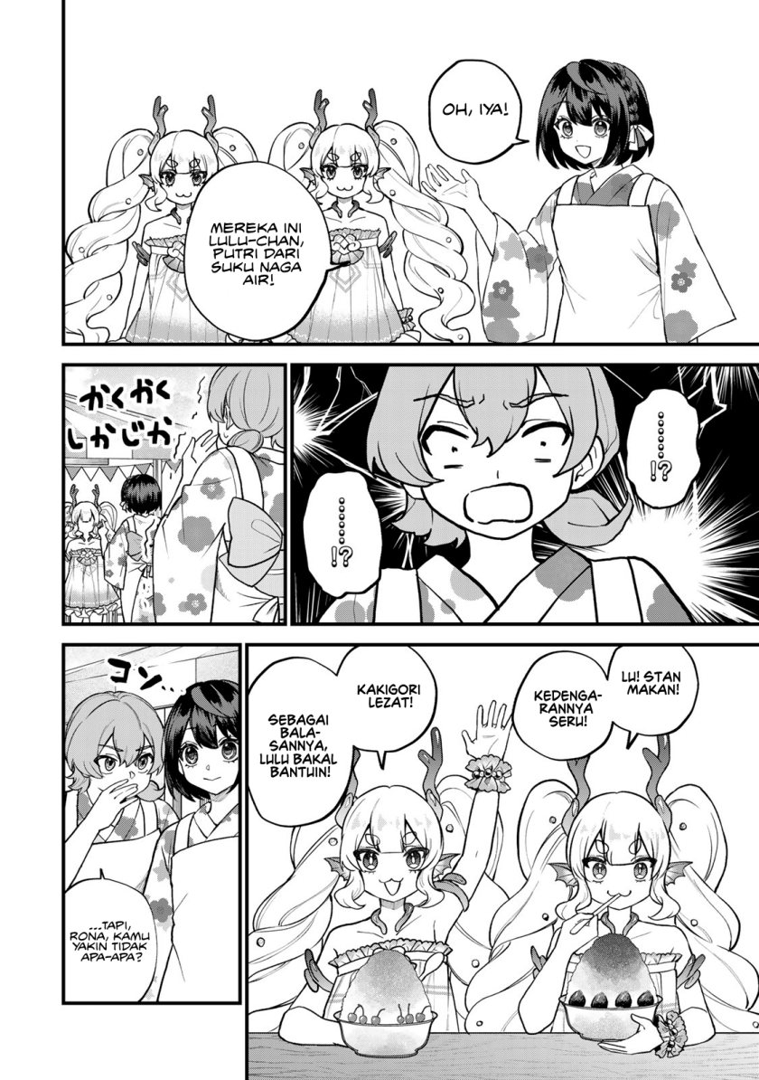 I Became the World’s Strongest Witch, ~I Will Live Freely in a World Where Only I Can Access the “Guide Site”~ Chapter 38 Gambar 11