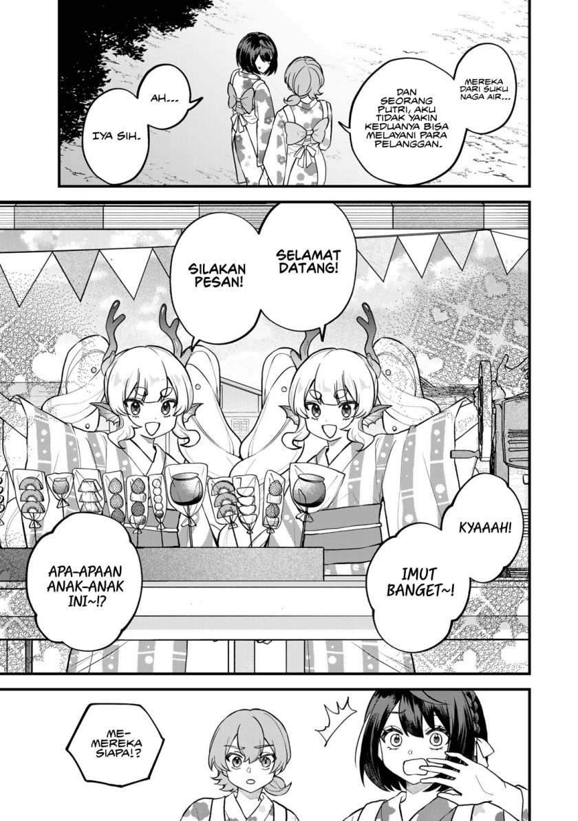 I Became the World’s Strongest Witch, ~I Will Live Freely in a World Where Only I Can Access the “Guide Site”~ Chapter 38 Gambar 12