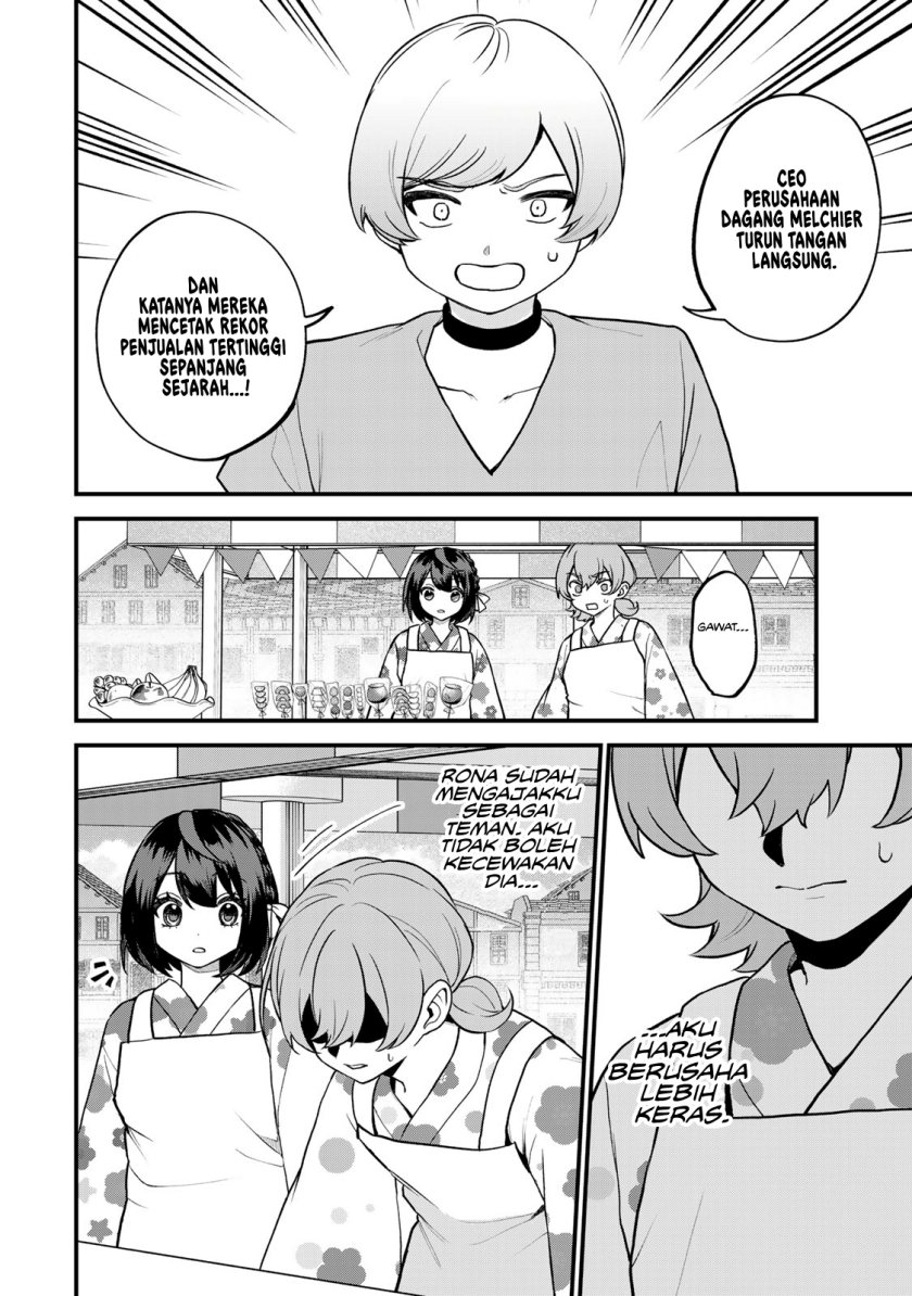I Became the World’s Strongest Witch, ~I Will Live Freely in a World Where Only I Can Access the “Guide Site”~ Chapter 38 Gambar 21
