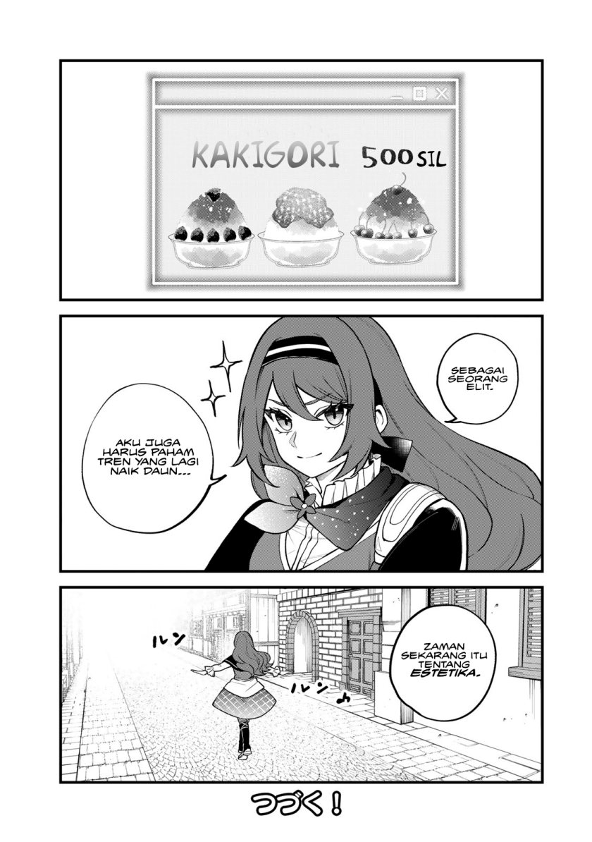 I Became the World’s Strongest Witch, ~I Will Live Freely in a World Where Only I Can Access the “Guide Site”~ Chapter 38 Gambar 24