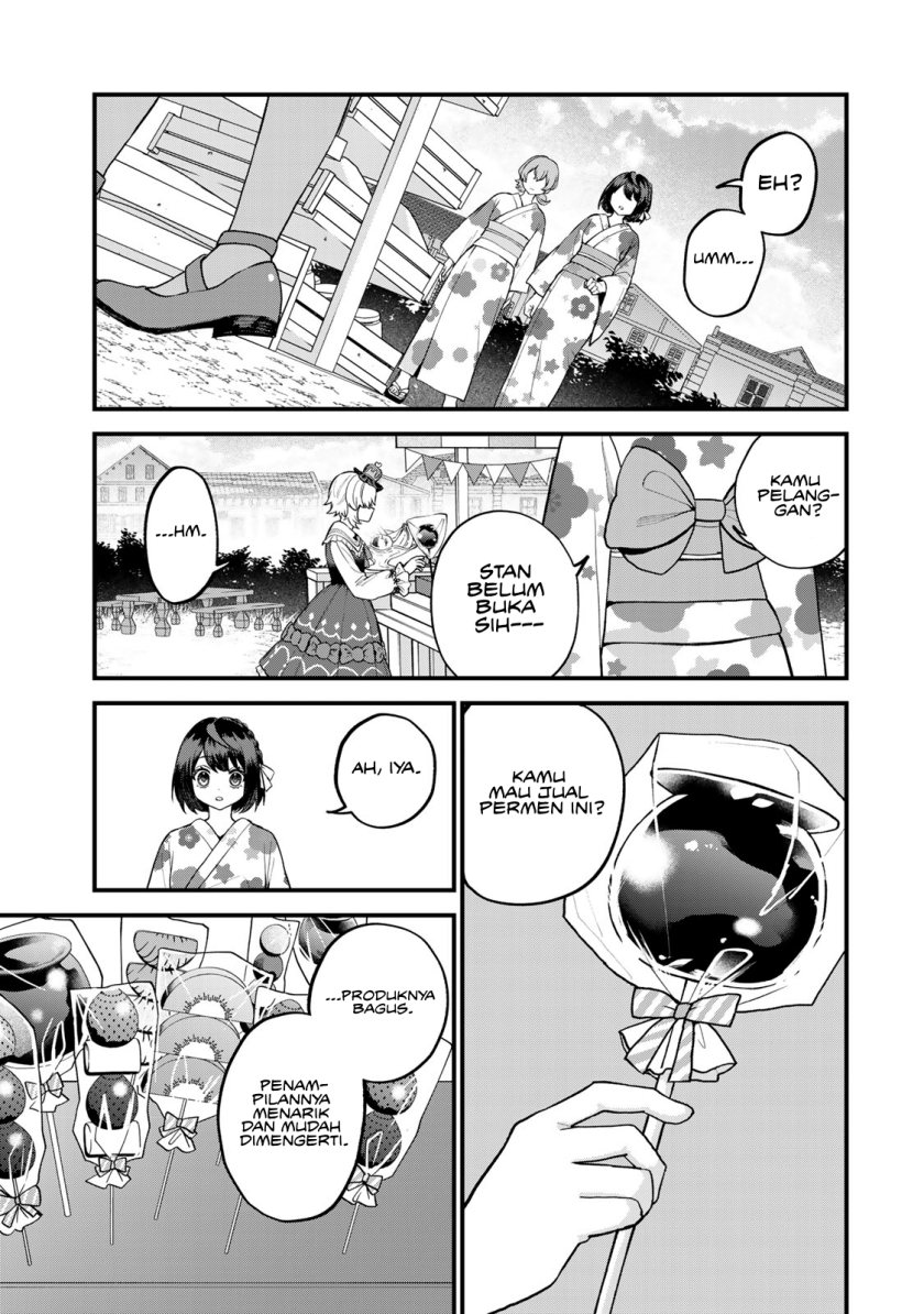 I Became the World’s Strongest Witch, ~I Will Live Freely in a World Where Only I Can Access the “Guide Site”~ Chapter 37 Gambar 10