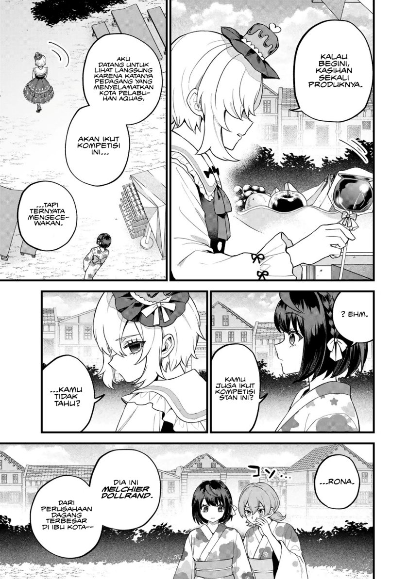 I Became the World’s Strongest Witch, ~I Will Live Freely in a World Where Only I Can Access the “Guide Site”~ Chapter 37 Gambar 12