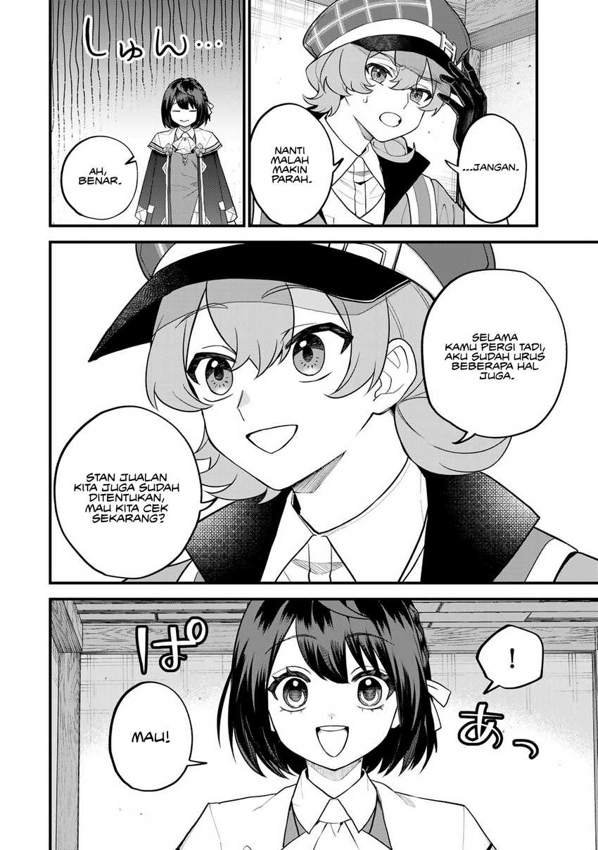 I Became the World’s Strongest Witch, ~I Will Live Freely in a World Where Only I Can Access the “Guide Site”~ Chapter 36 Gambar 5