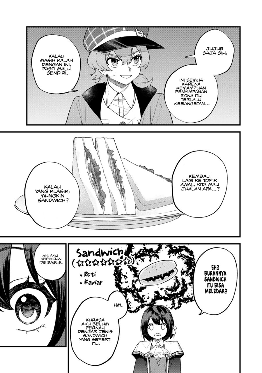 I Became the World’s Strongest Witch, ~I Will Live Freely in a World Where Only I Can Access the “Guide Site”~ Chapter 35 Gambar 12