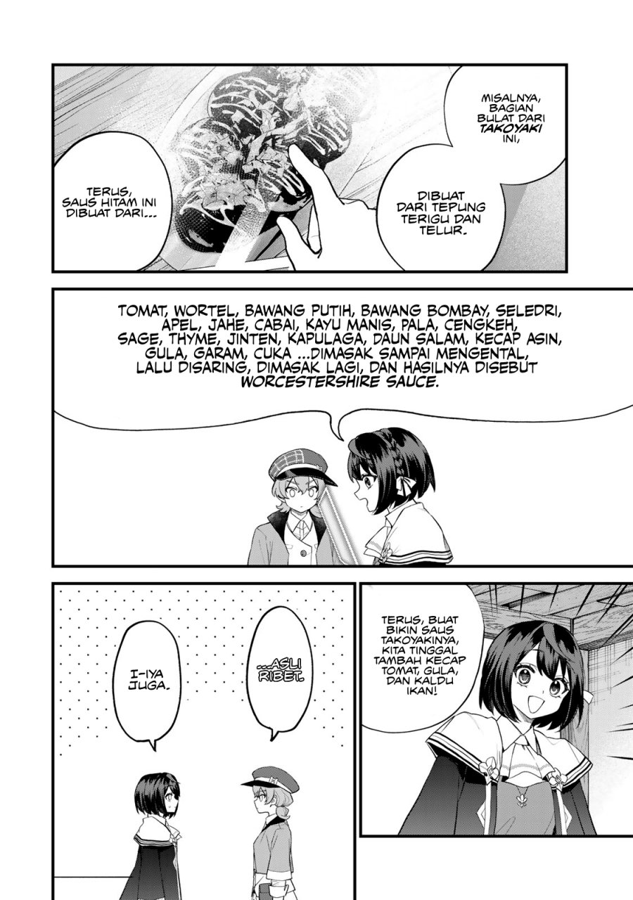 I Became the World’s Strongest Witch, ~I Will Live Freely in a World Where Only I Can Access the “Guide Site”~ Chapter 35 Gambar 19