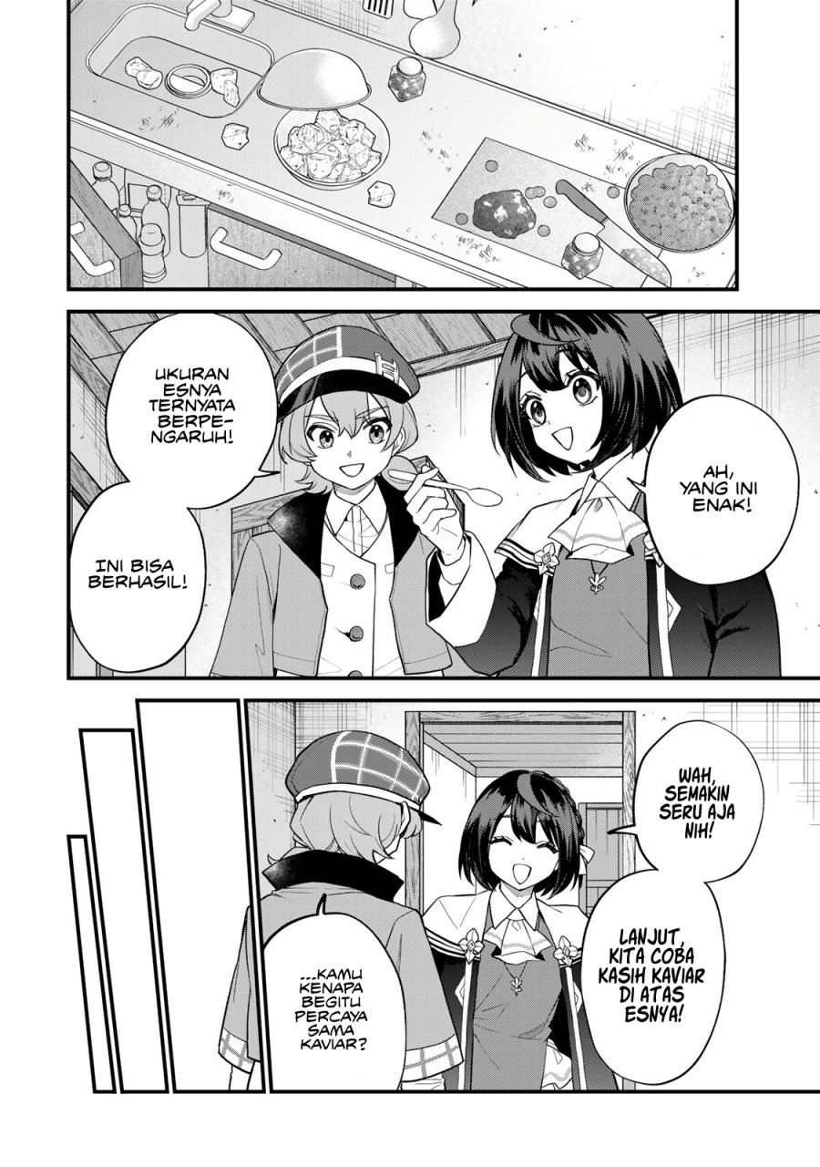 I Became the World’s Strongest Witch, ~I Will Live Freely in a World Where Only I Can Access the “Guide Site”~ Chapter 35 Gambar 25
