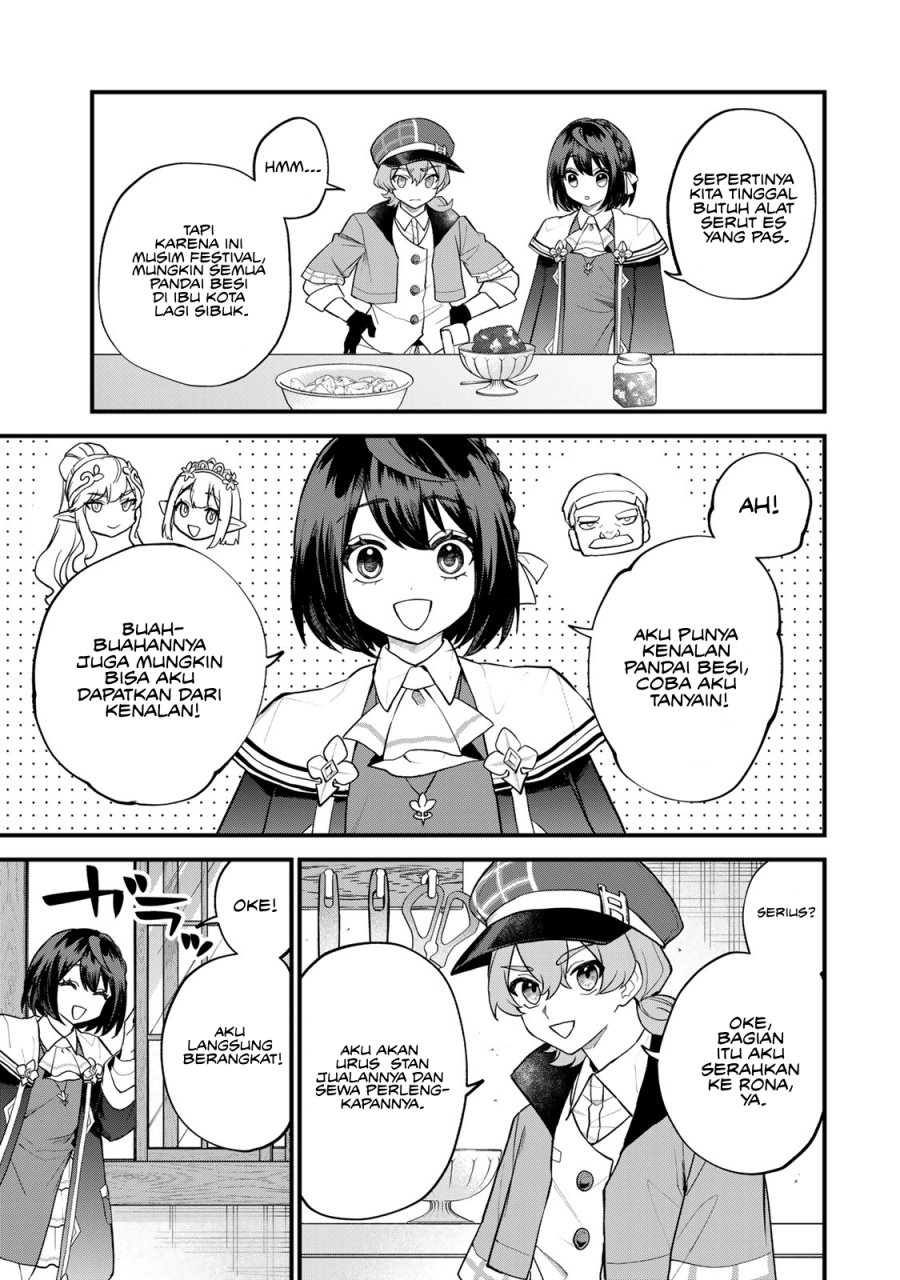 I Became the World’s Strongest Witch, ~I Will Live Freely in a World Where Only I Can Access the “Guide Site”~ Chapter 35 Gambar 26