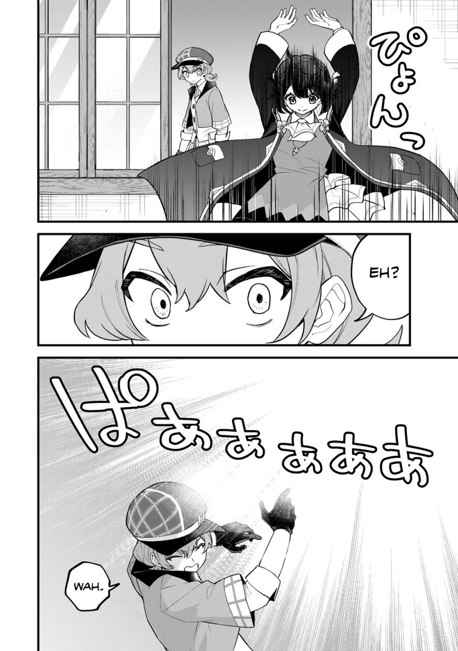 I Became the World’s Strongest Witch, ~I Will Live Freely in a World Where Only I Can Access the “Guide Site”~ Chapter 35 Gambar 27