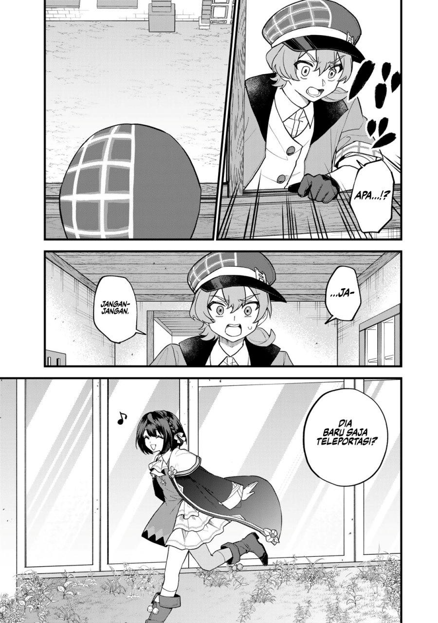 I Became the World’s Strongest Witch, ~I Will Live Freely in a World Where Only I Can Access the “Guide Site”~ Chapter 35 Gambar 28