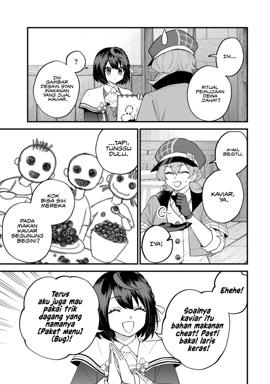 I Became the World’s Strongest Witch, ~I Will Live Freely in a World Where Only I Can Access the “Guide Site”~ Chapter 35 Gambar 4