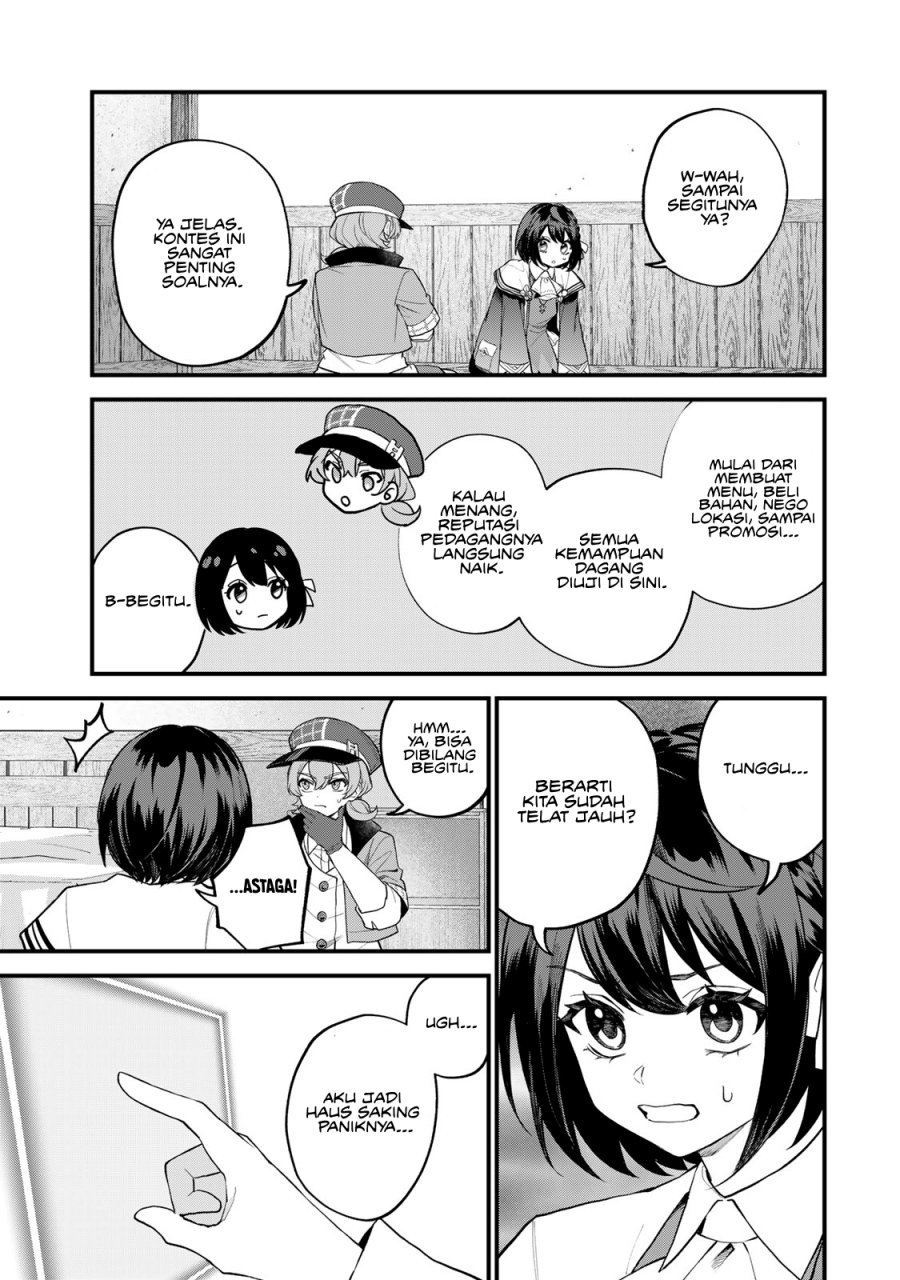 I Became the World’s Strongest Witch, ~I Will Live Freely in a World Where Only I Can Access the “Guide Site”~ Chapter 35 Gambar 8