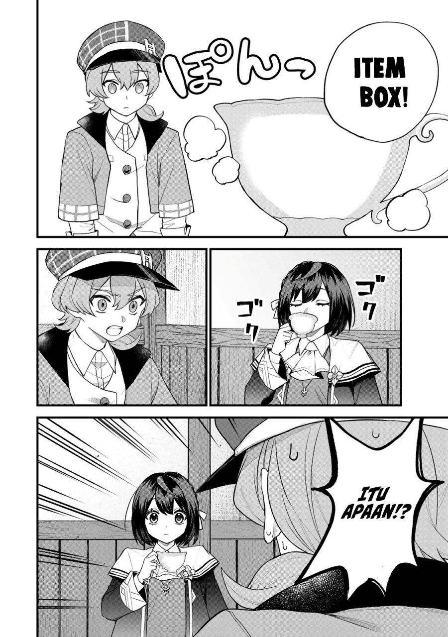 I Became the World’s Strongest Witch, ~I Will Live Freely in a World Where Only I Can Access the “Guide Site”~ Chapter 35 Gambar 9