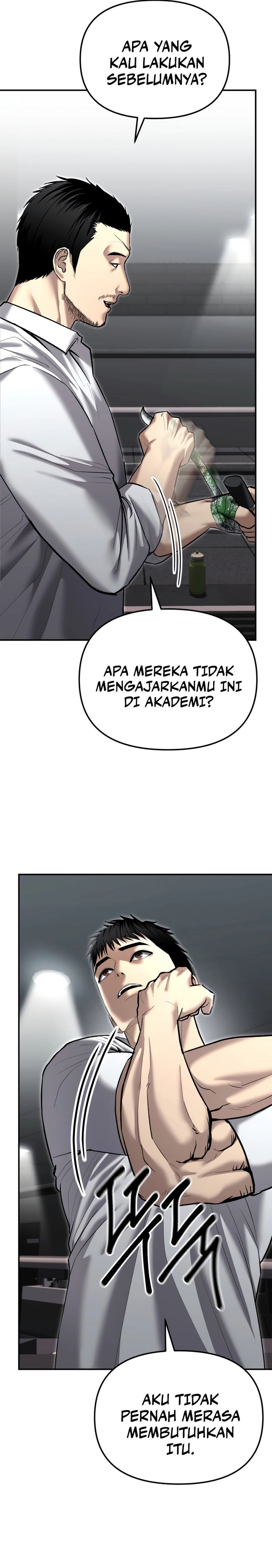 The Cop Is Too Strong Chapter 34 Gambar 31