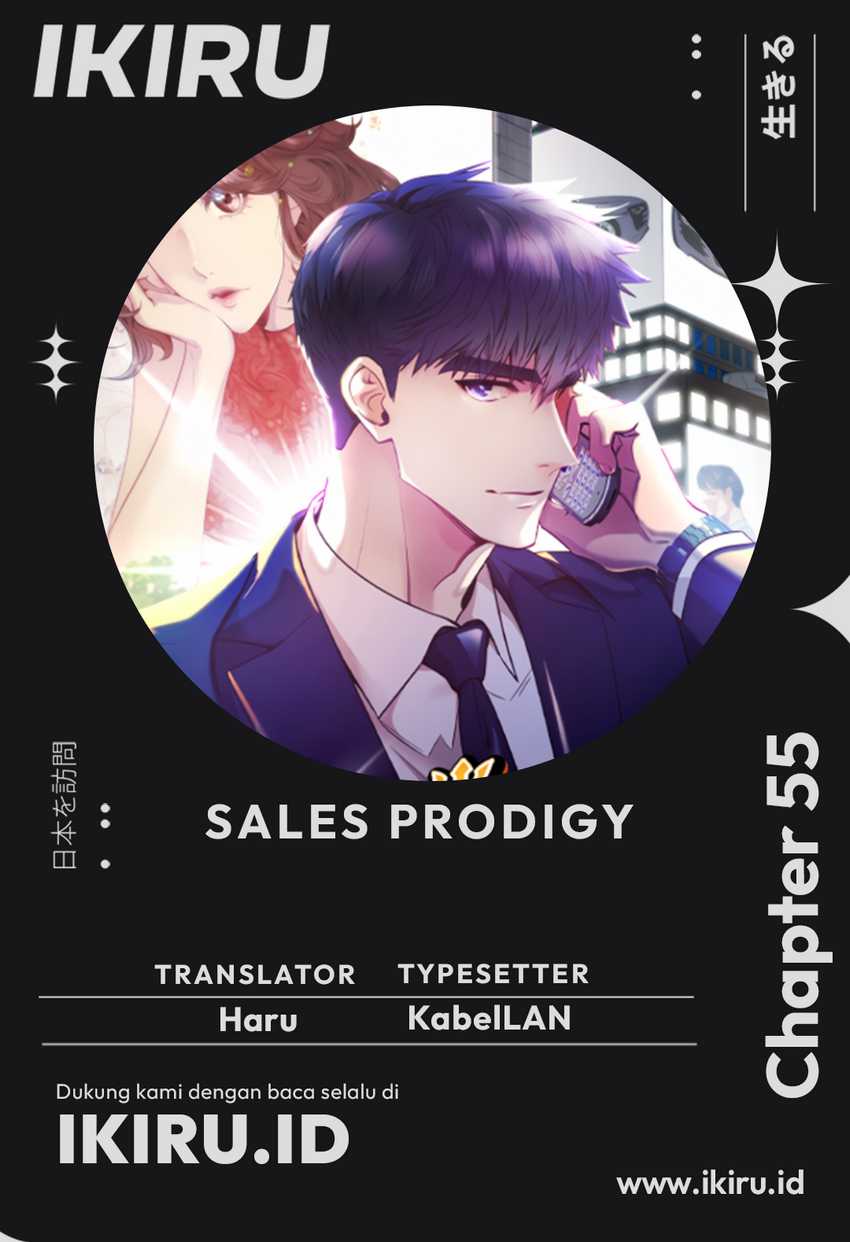 Baca Komik I Became a Sales Prodigy Chapter 55 Gambar 1