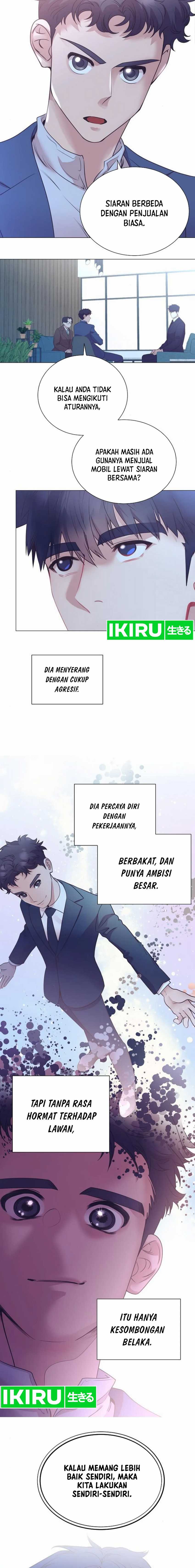 I Became a Sales Prodigy Chapter 55 Gambar 5