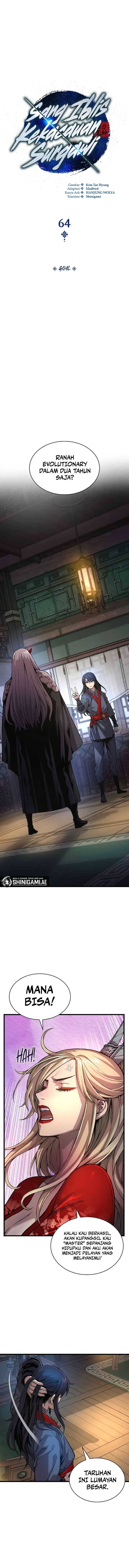 Myst, Might, Mayhem (Legend Of Heavenly Chaos Demon) Chapter 64 Gambar 8