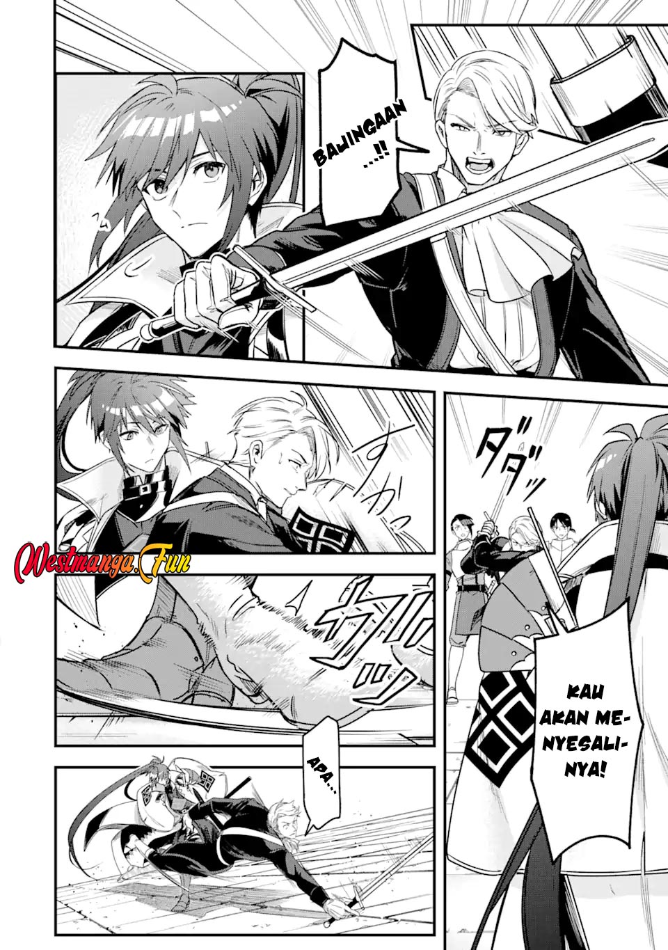 Magica Technica ~Sword Demon Rakshasa’s VRMMO Battle Record~ Chapter 17 Gambar 10