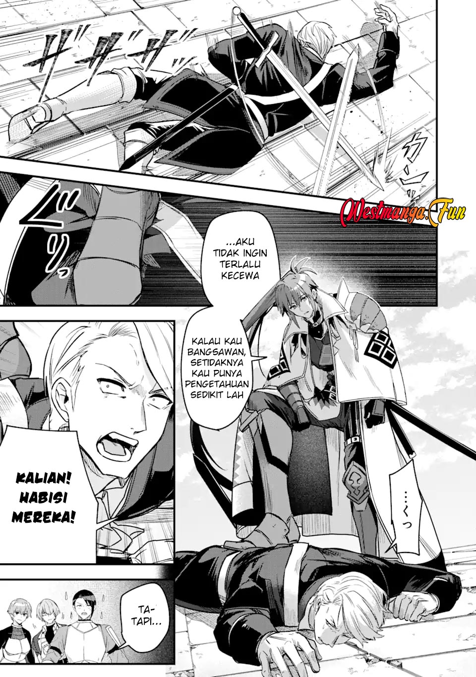 Magica Technica ~Sword Demon Rakshasa’s VRMMO Battle Record~ Chapter 17 Gambar 11