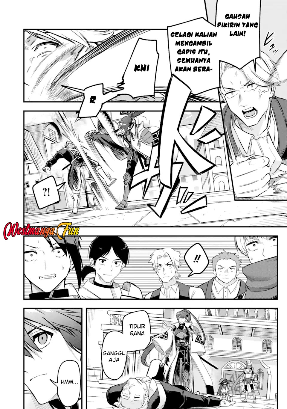 Magica Technica ~Sword Demon Rakshasa’s VRMMO Battle Record~ Chapter 17 Gambar 12