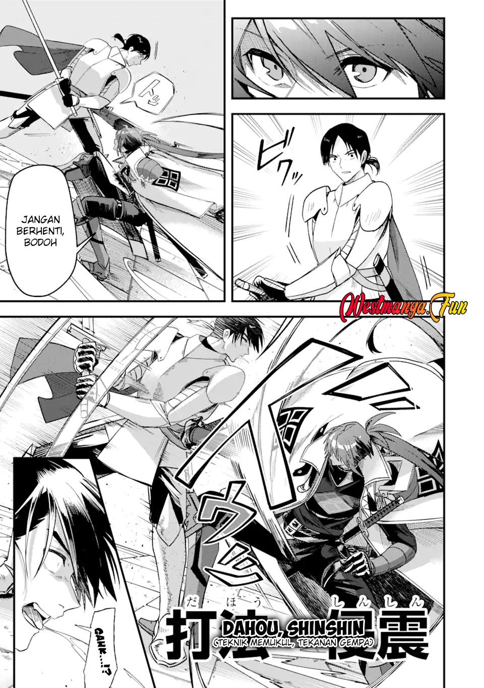 Magica Technica ~Sword Demon Rakshasa’s VRMMO Battle Record~ Chapter 17 Gambar 15