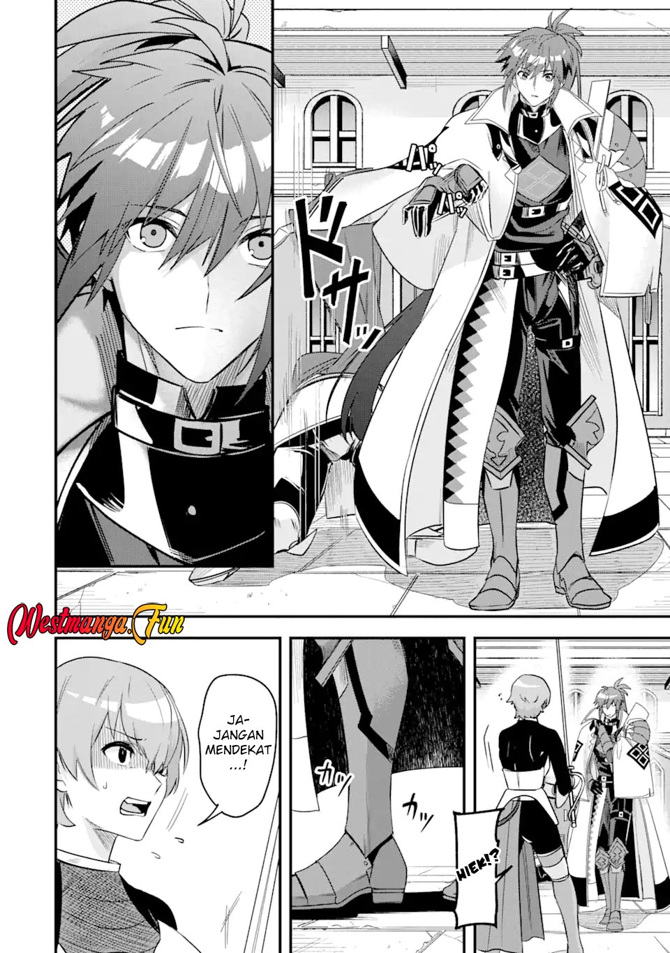 Magica Technica ~Sword Demon Rakshasa’s VRMMO Battle Record~ Chapter 17 Gambar 16