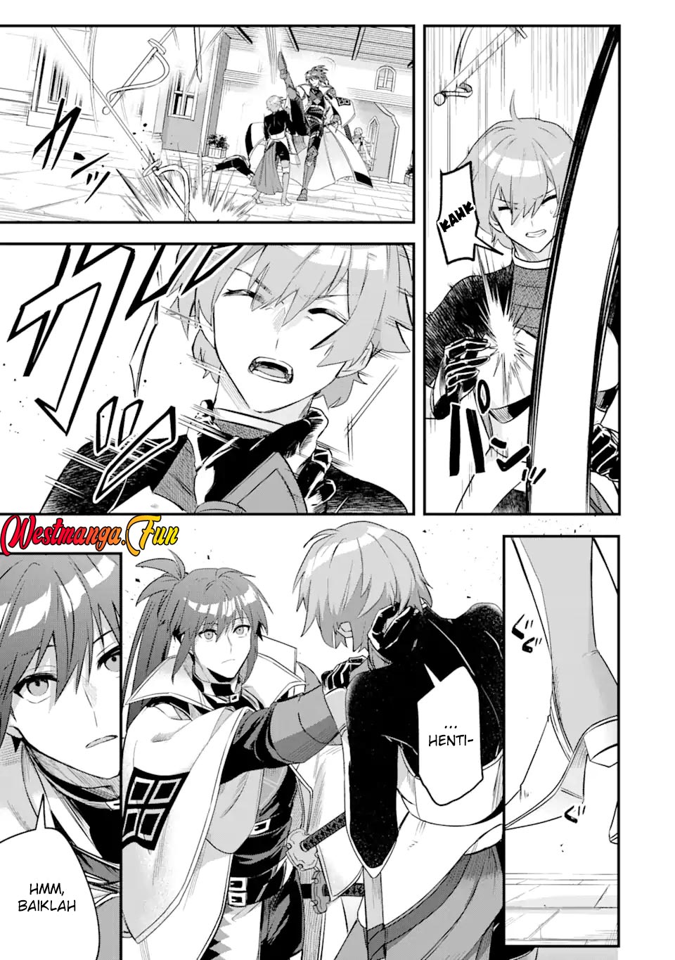 Magica Technica ~Sword Demon Rakshasa’s VRMMO Battle Record~ Chapter 17 Gambar 17