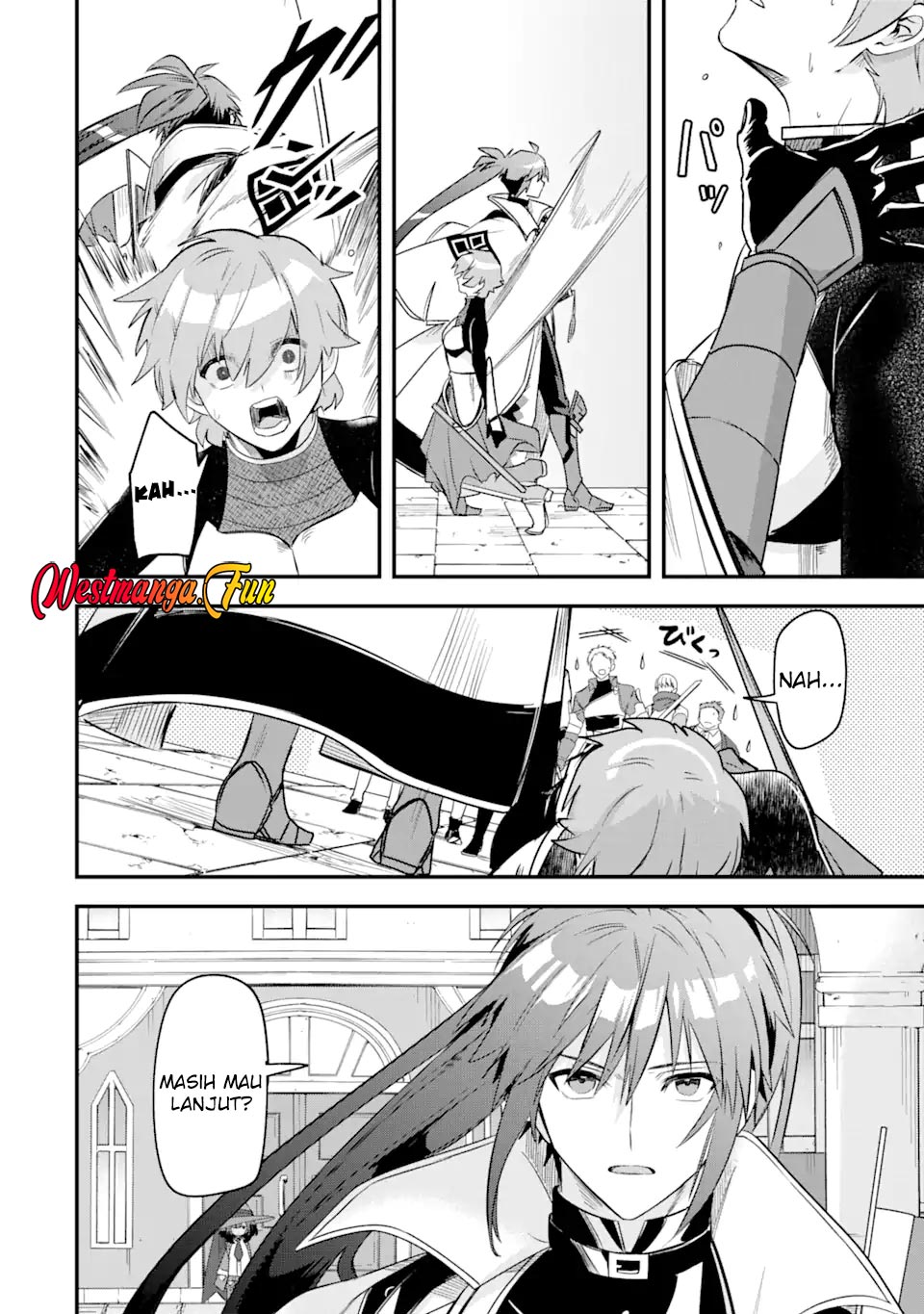 Magica Technica ~Sword Demon Rakshasa’s VRMMO Battle Record~ Chapter 17 Gambar 19