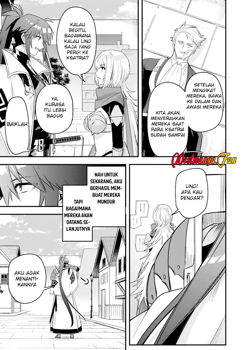 Magica Technica ~Sword Demon Rakshasa’s VRMMO Battle Record~ Chapter 17 Gambar 22
