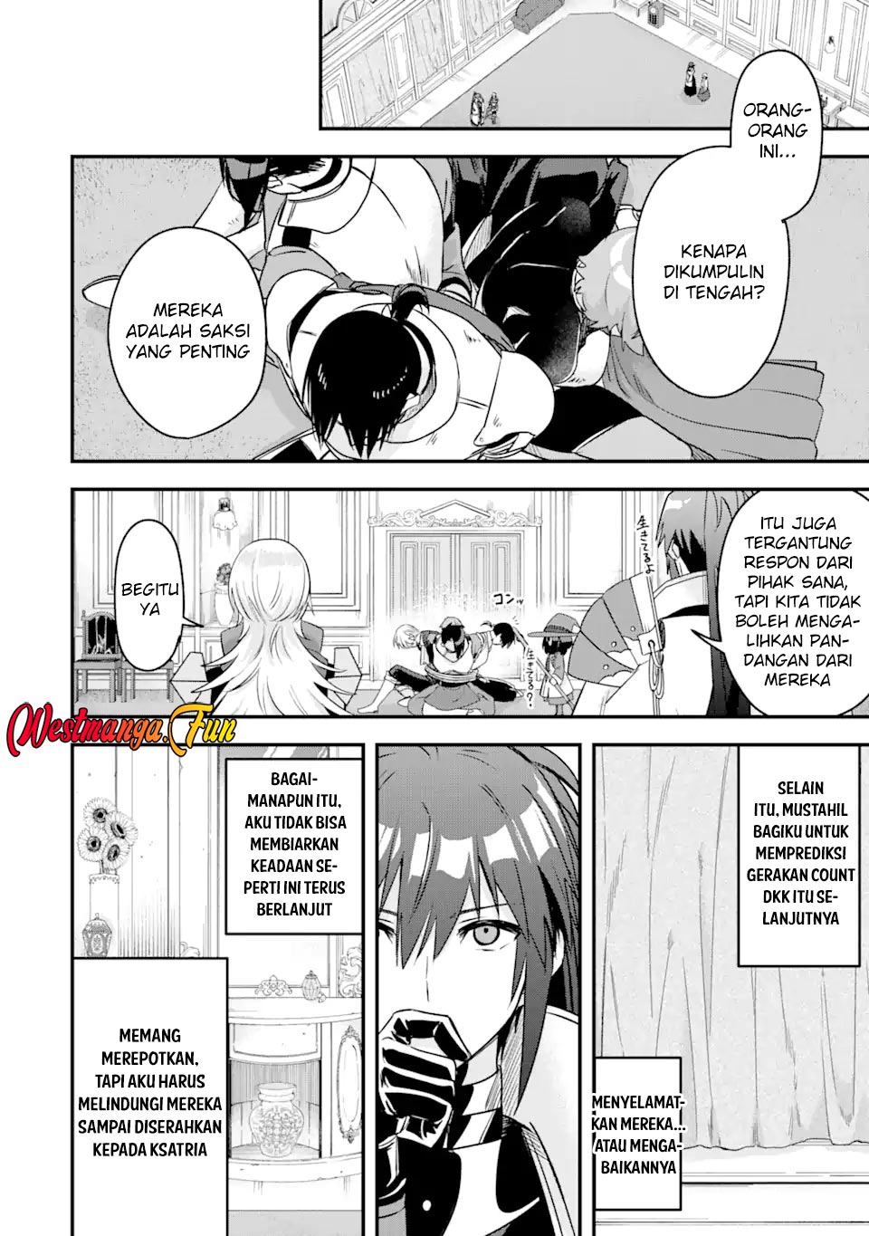 Magica Technica ~Sword Demon Rakshasa’s VRMMO Battle Record~ Chapter 17 Gambar 23