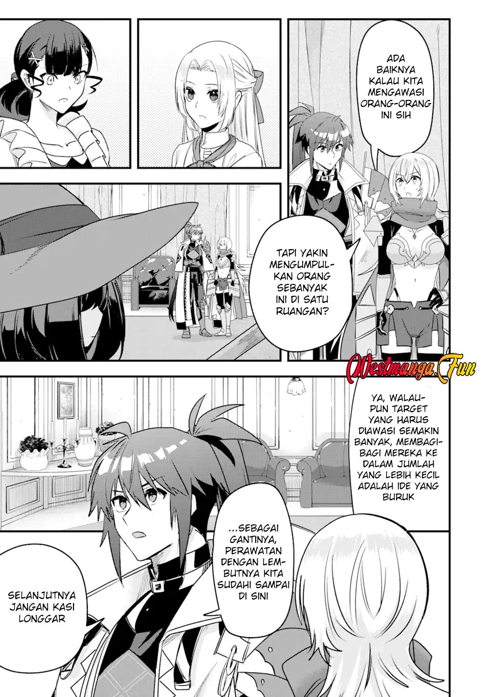 Magica Technica ~Sword Demon Rakshasa’s VRMMO Battle Record~ Chapter 17 Gambar 24
