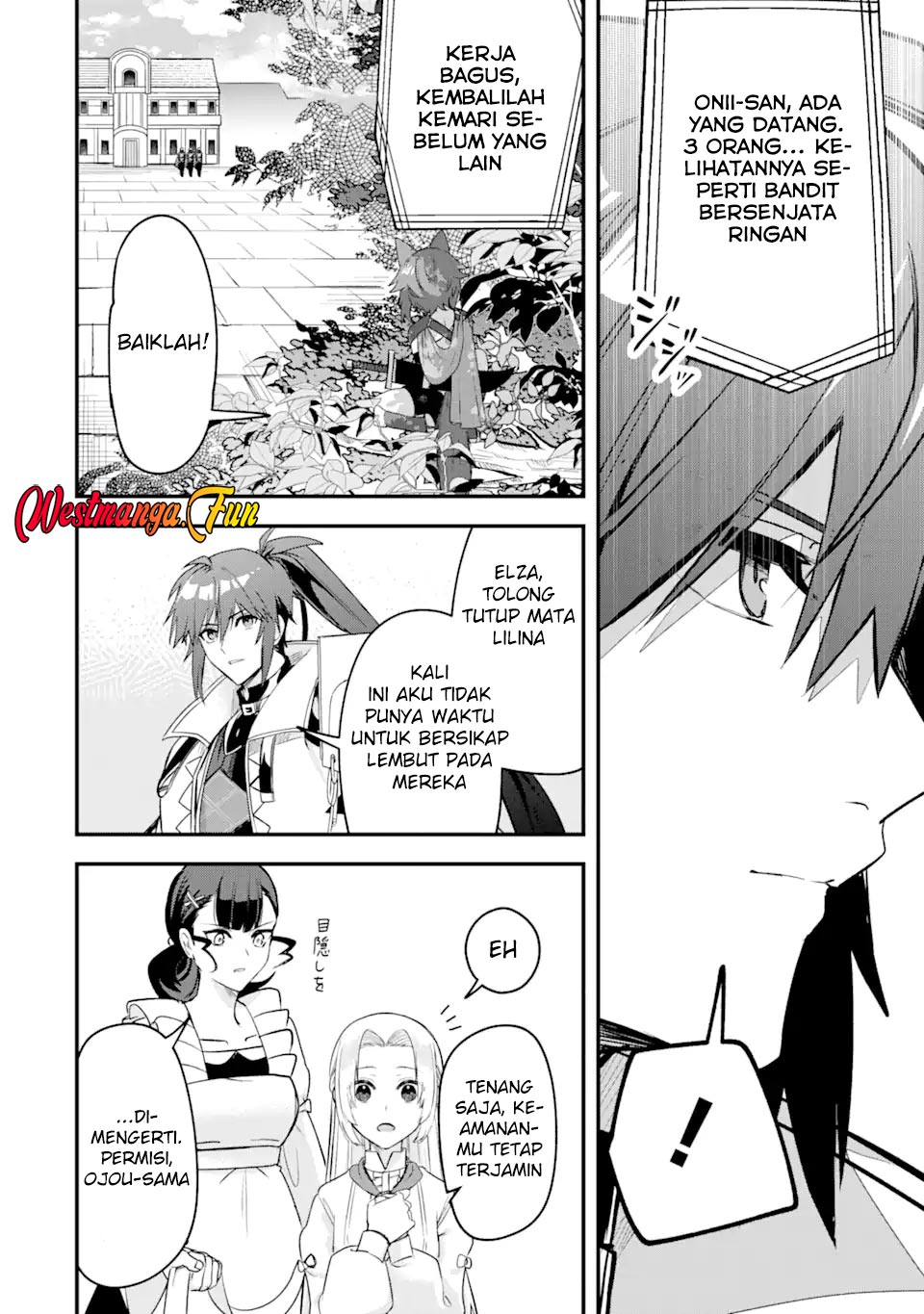 Magica Technica ~Sword Demon Rakshasa’s VRMMO Battle Record~ Chapter 17 Gambar 25
