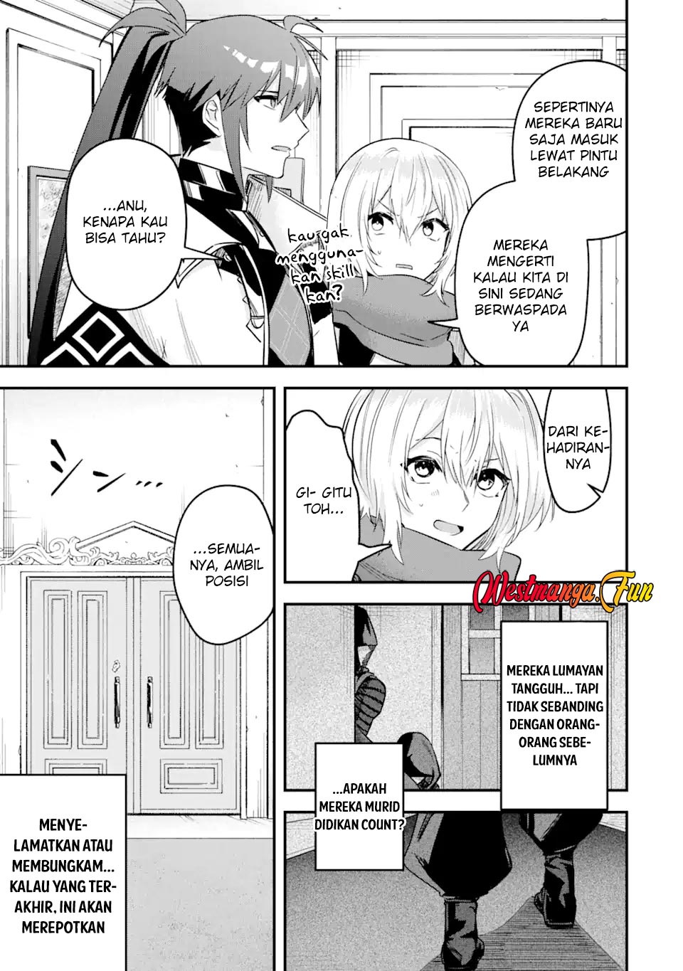 Magica Technica ~Sword Demon Rakshasa’s VRMMO Battle Record~ Chapter 17 Gambar 28